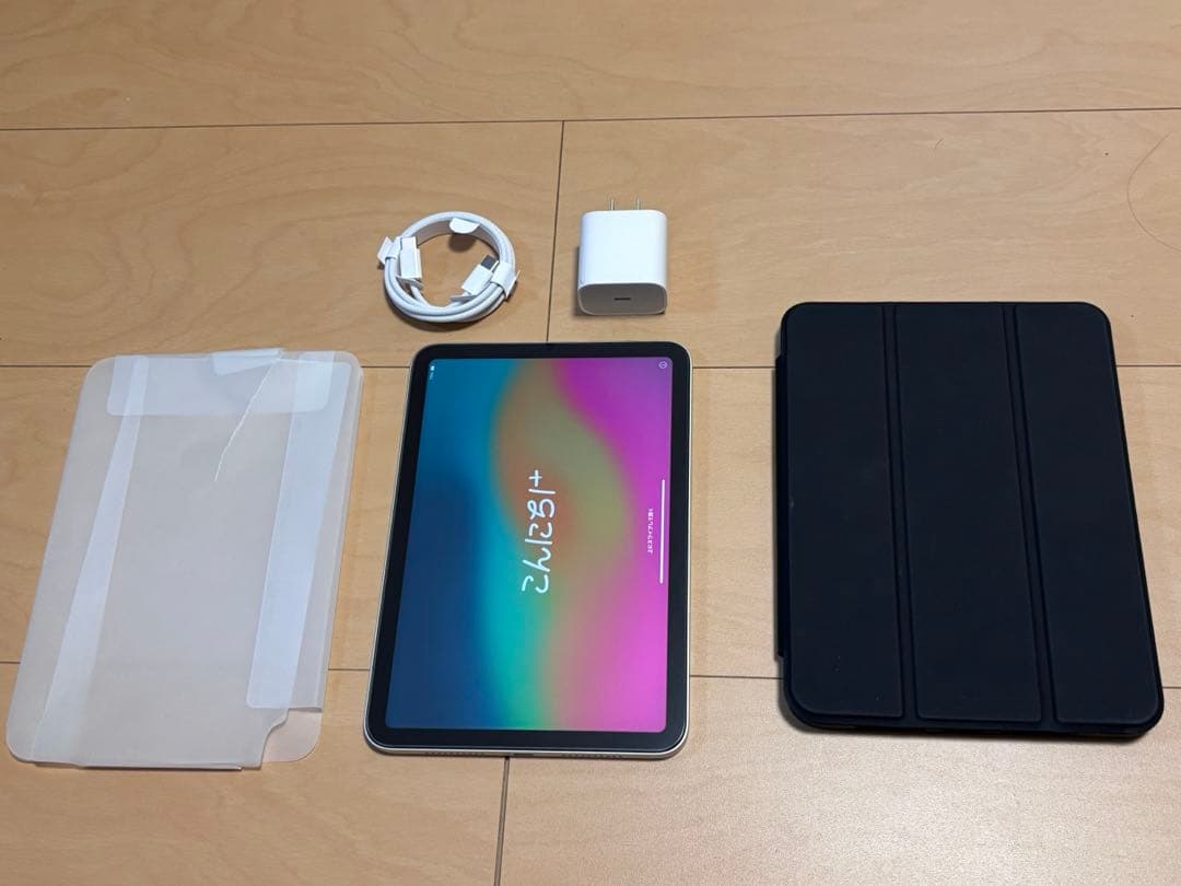 美品ipad mini 第6世代 スターライト 64GB wifiモデル