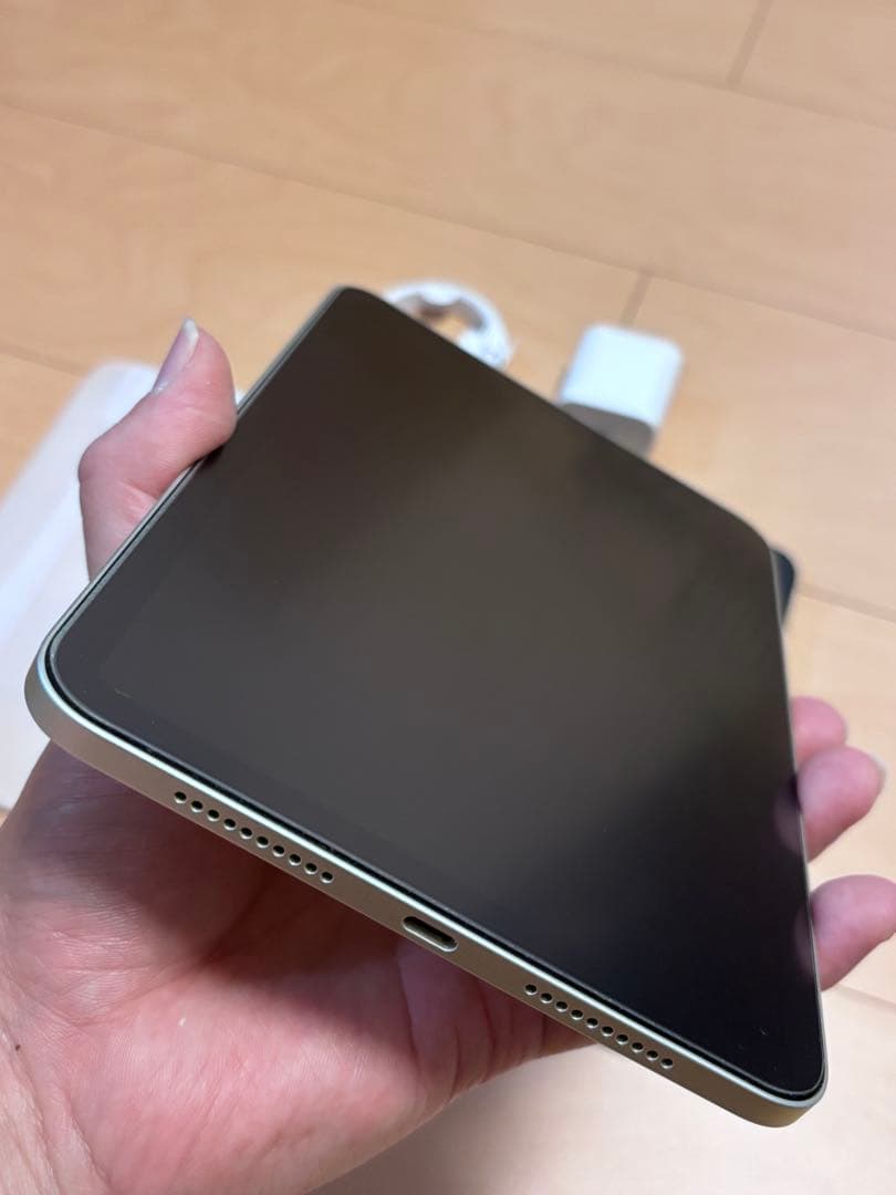 美品ipad mini 第6世代 スターライト 64GB wifiモデル