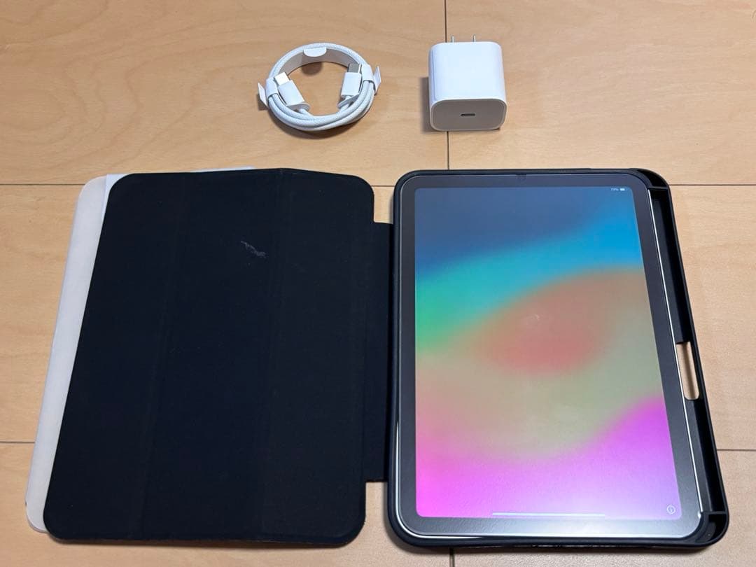 美品ipad mini 第6世代 スターライト 64GB wifiモデル