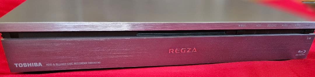 TOSHIBA REGZA DBR−Ｍ190