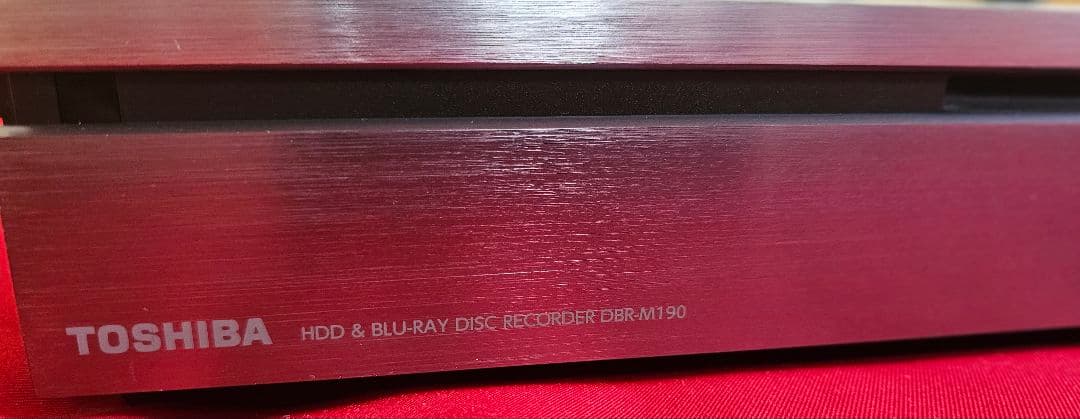 TOSHIBA REGZA DBR−Ｍ190