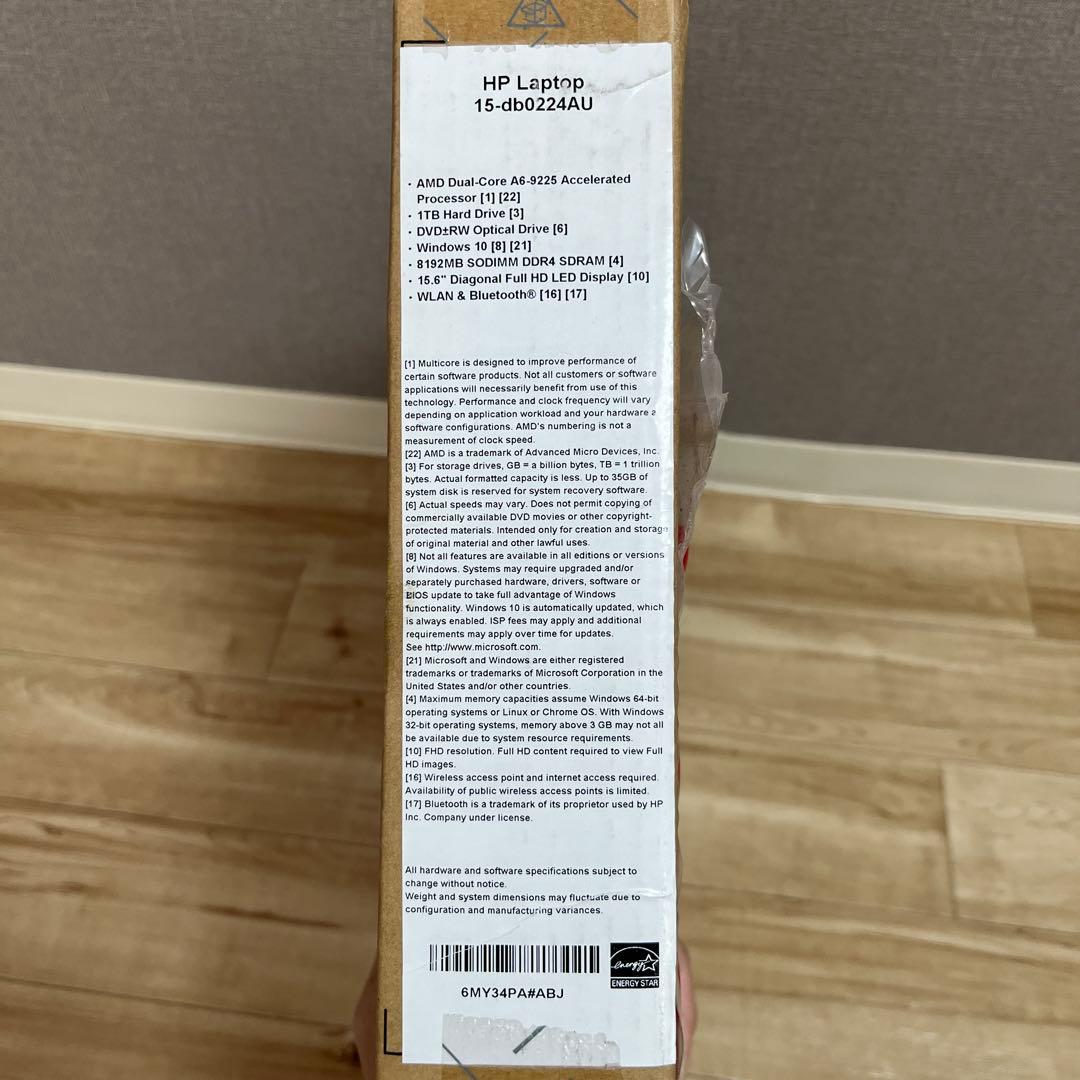 HP ノートPC ホワイト ACアダプター付き