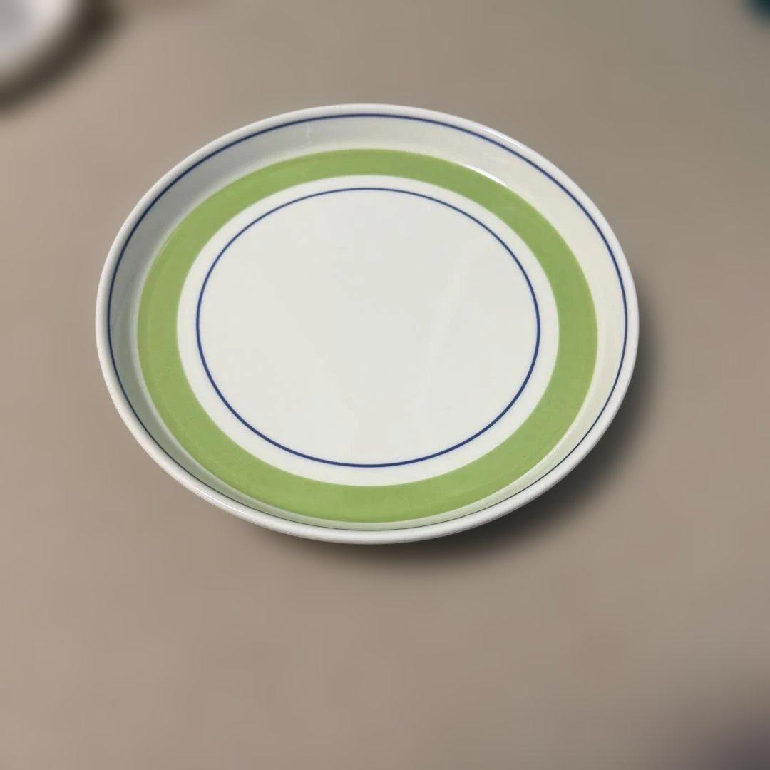 ARABIA Krokus アラビアクロッカス プレート 19cm ２枚セット