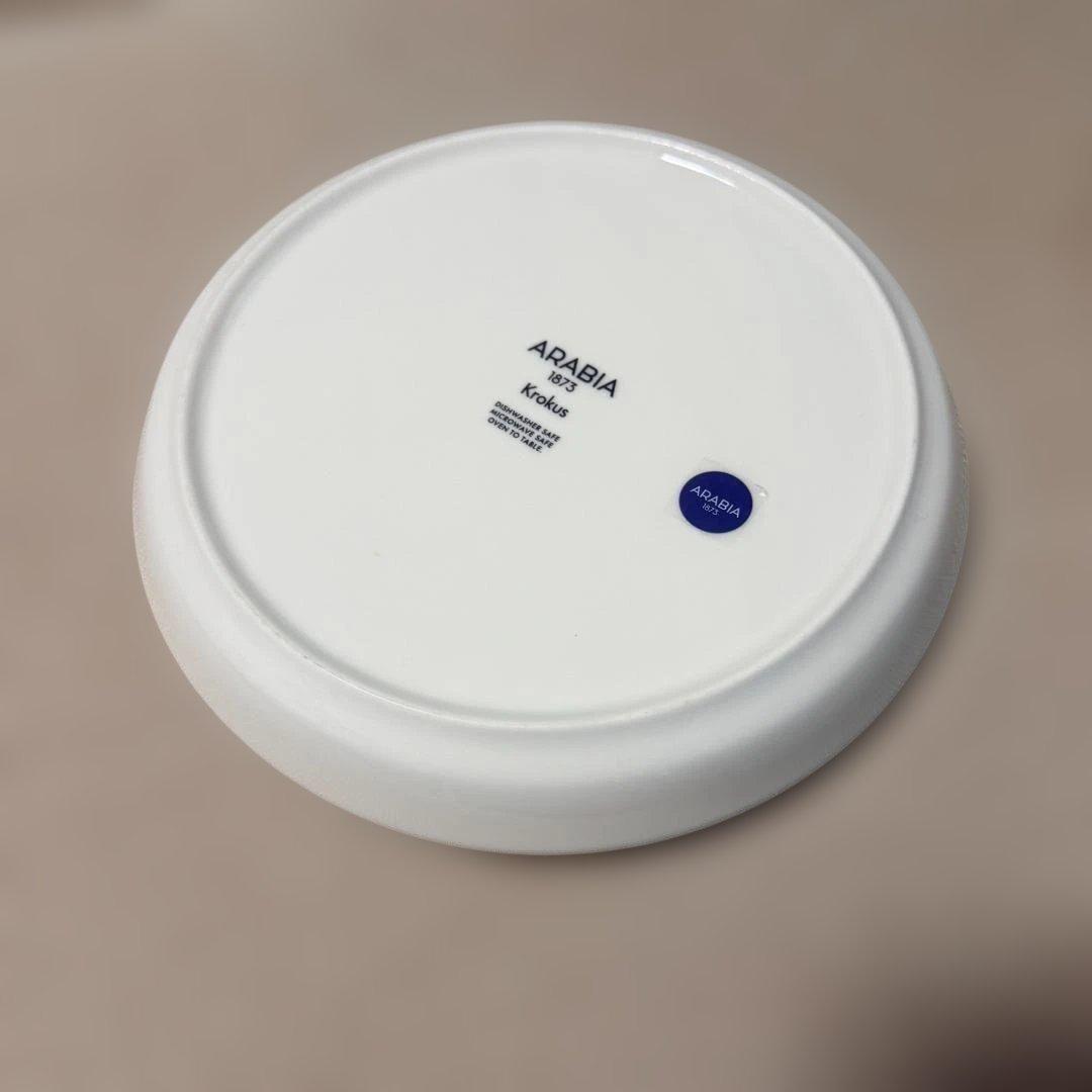 ARABIA Krokus アラビアクロッカス プレート 19cm ２枚セット