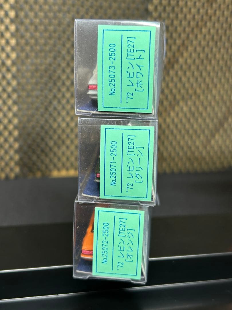 新品　ヒステリーズコレクション　トヨタ カローラレビン TE27 ハンドメイド