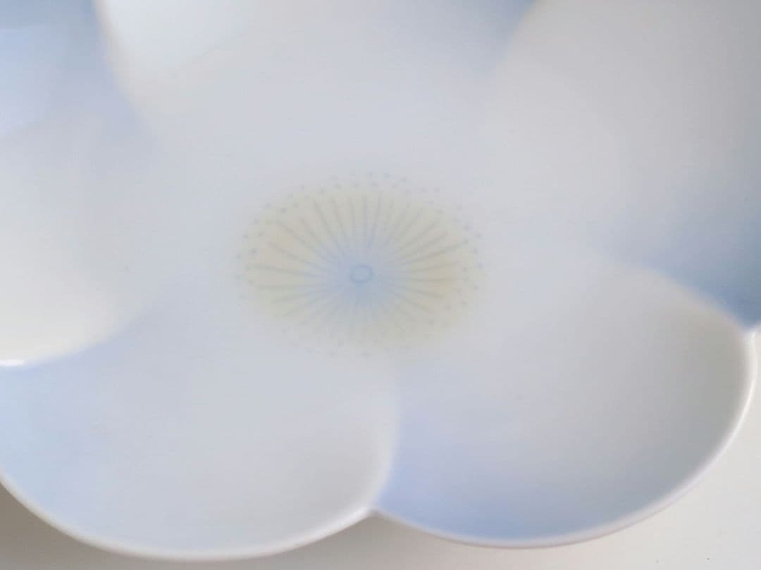 希少品✩深川製磁　梅　花型取皿揃　５枚