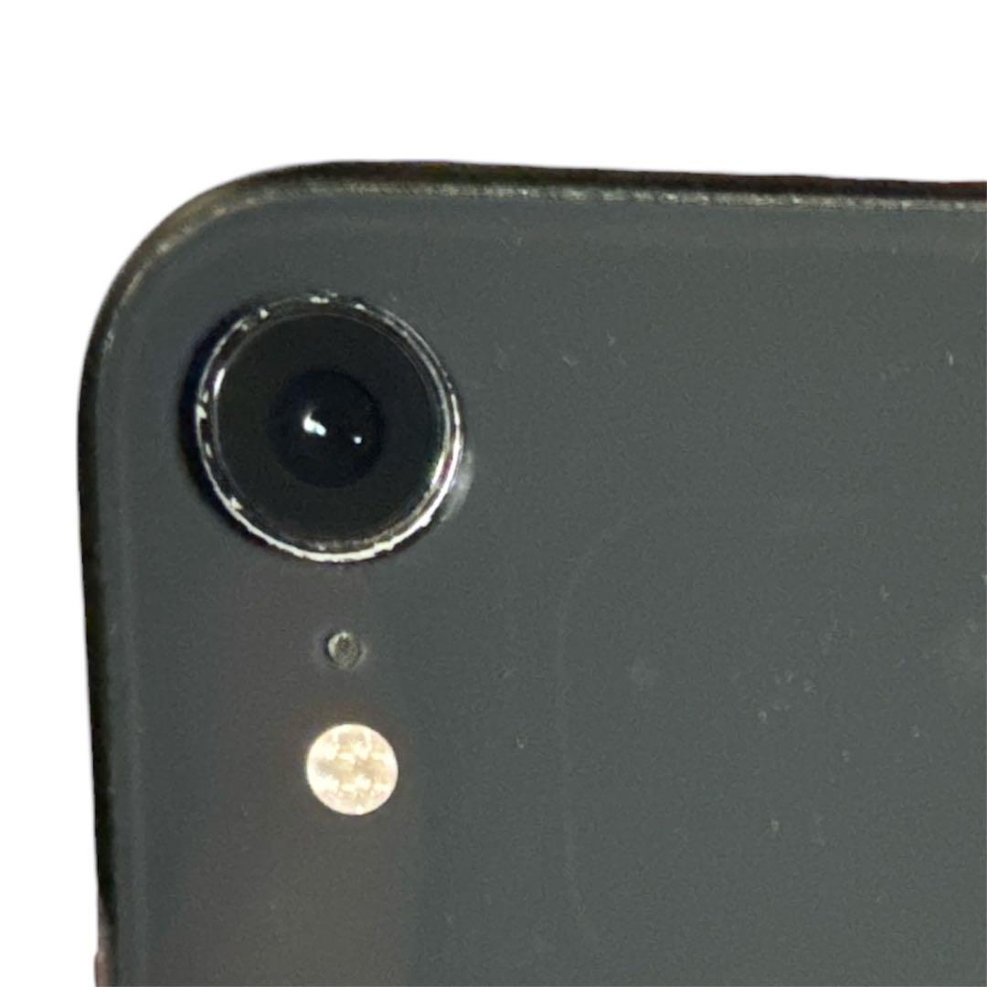 iPhone XR 64GB ブラック SIMフリー バッテリー79% 本体のみ