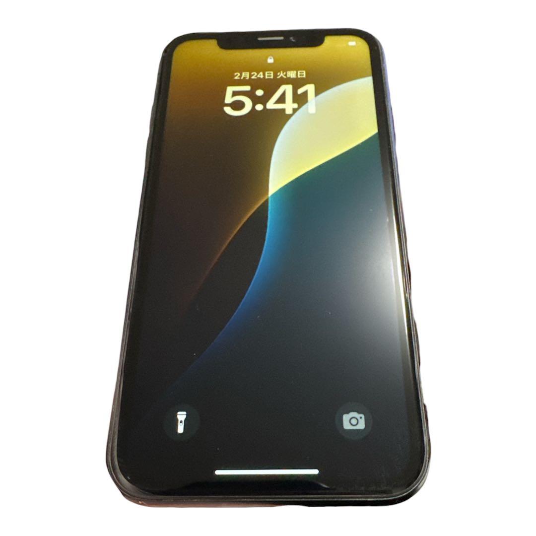 iPhone XR 64GB ブラック SIMフリー バッテリー79% 本体のみ