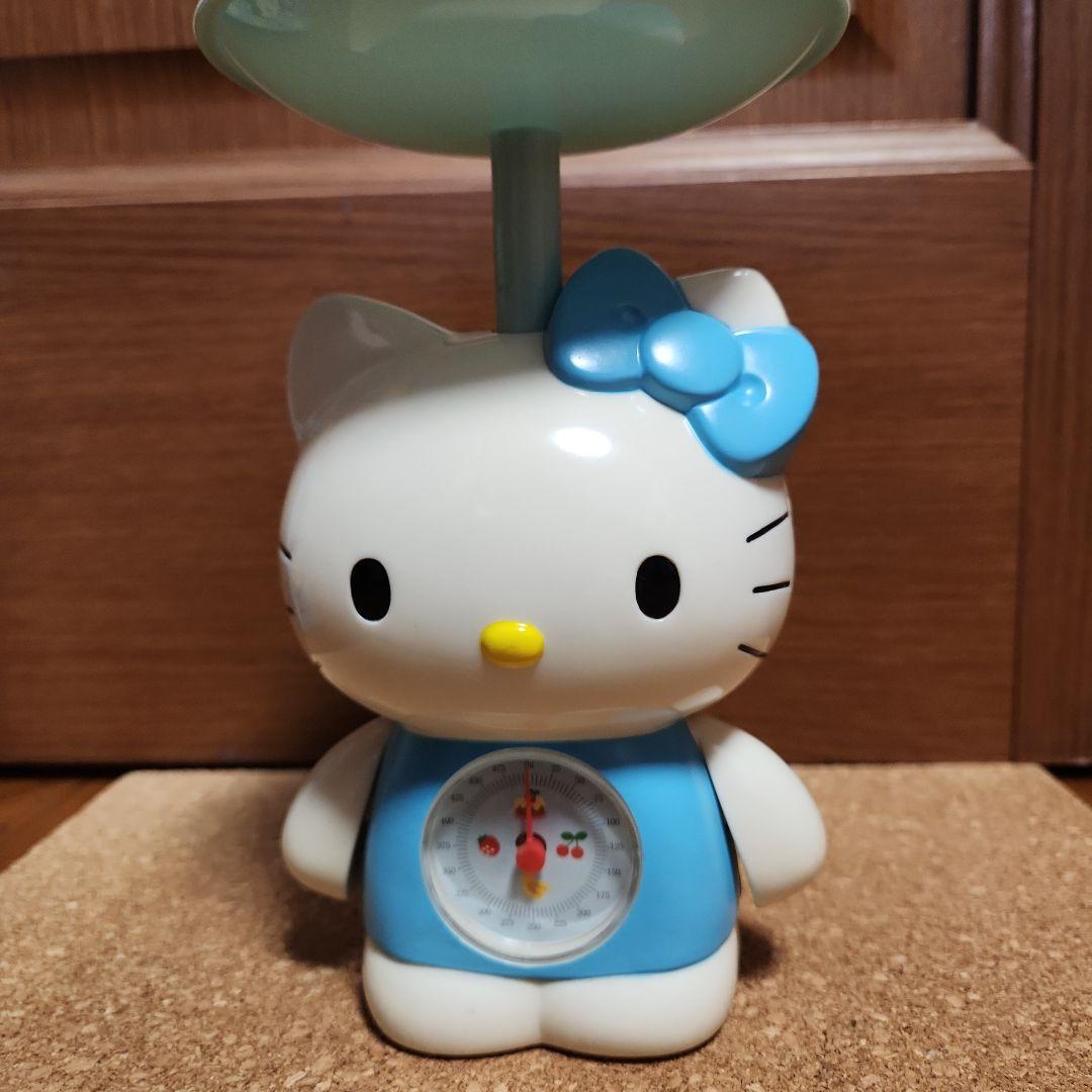 ハローキティ キッチンスケール 非売品 レトロ 希少