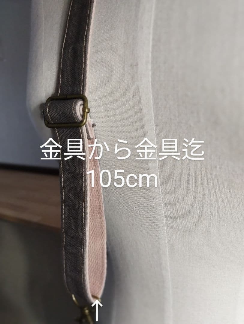 古布（ア）電磁波シールド 青 襤褸＆デニム ショルダーバッグ サコッシュ