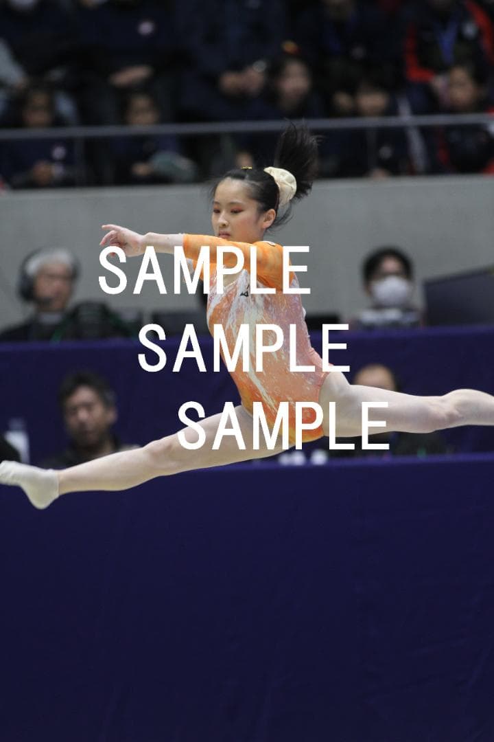 【3/23値上】2018年全日本団体体操 日本女子選手画像集①　約9000枚