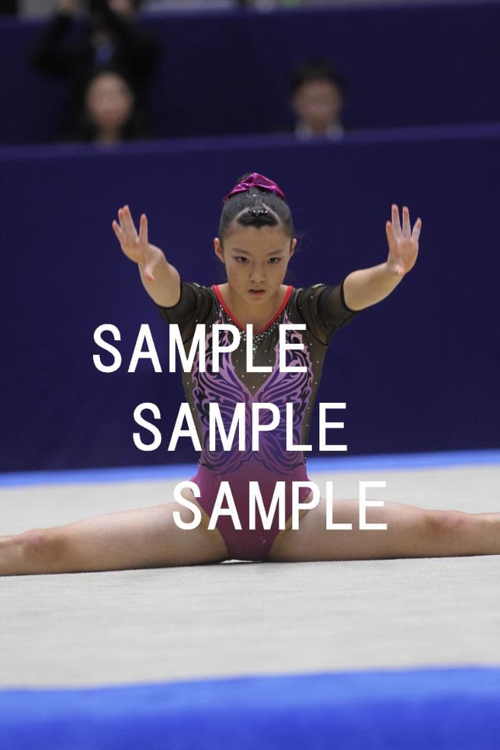 【3/23値上】2018年全日本団体体操 日本女子選手画像集①　約9000枚