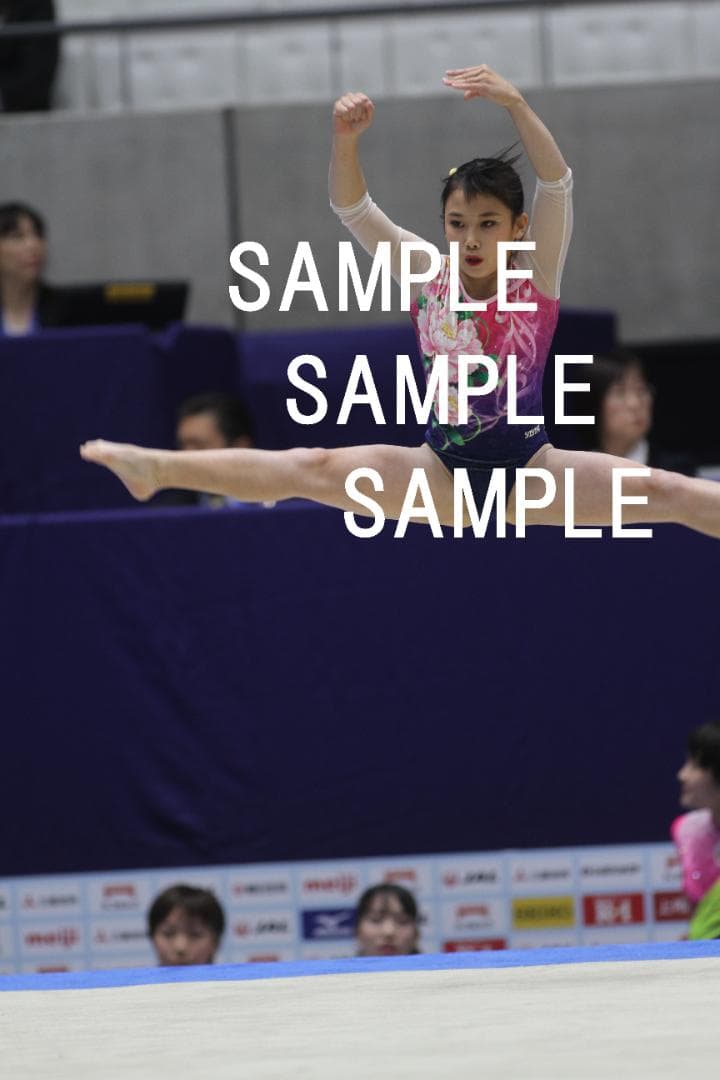 【3/23値上】2018年全日本団体体操 日本女子選手画像集①　約9000枚
