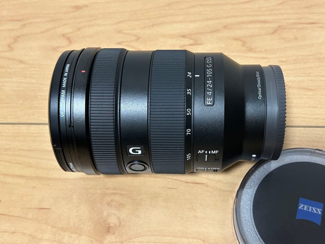 レンズ(ズーム) SONY FE 24-105mm F4 G OSS sel24105g