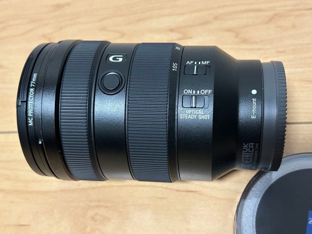 レンズ(ズーム) SONY FE 24-105mm F4 G OSS sel24105g