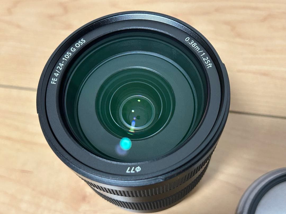 レンズ(ズーム) SONY FE 24-105mm F4 G OSS sel24105g