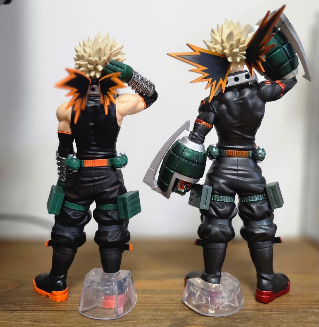 僕のヒーローアカデミア 一番くじ ラストワン賞 D賞 爆豪勝己 フィギュア