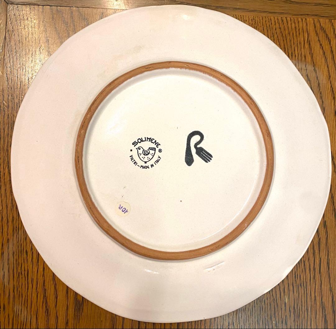 ブオンリコルド　イタリア製絵皿　2000 ノルチャ