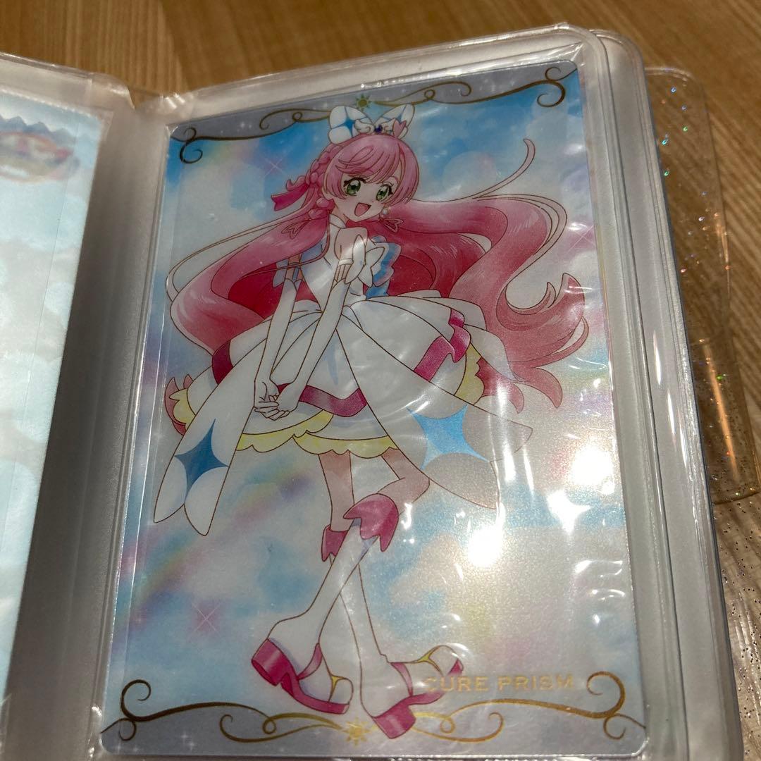 プリキュアカード　ウエハース　計11枚