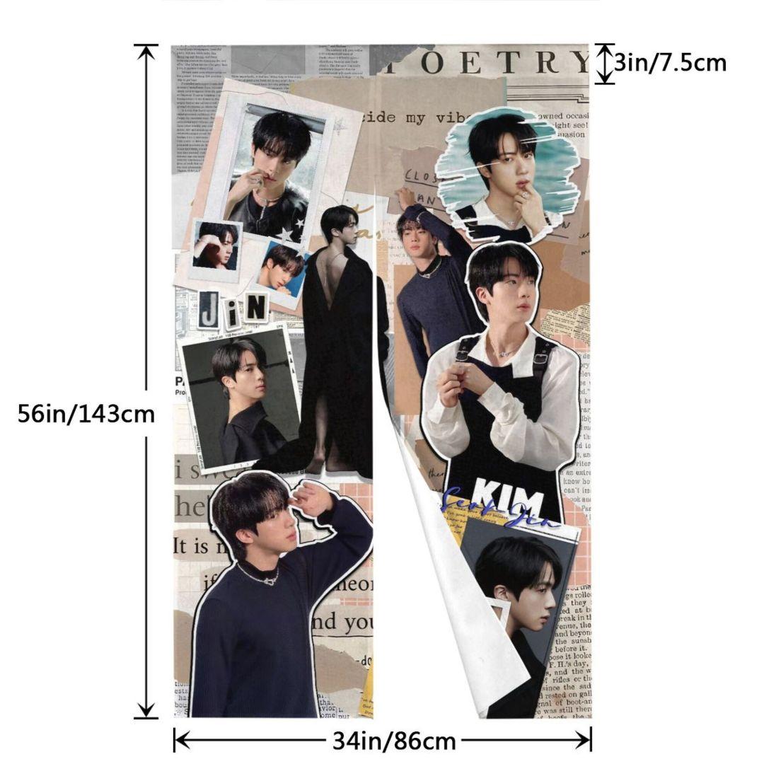 ジン君ドアカーテン