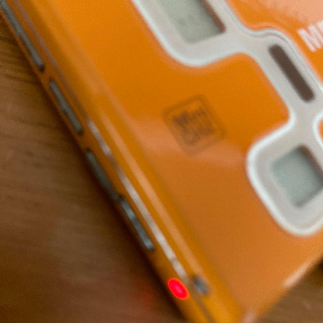 SONY MD WALKMAN MZ-E77 ポータブルMDプレーヤー　MD付