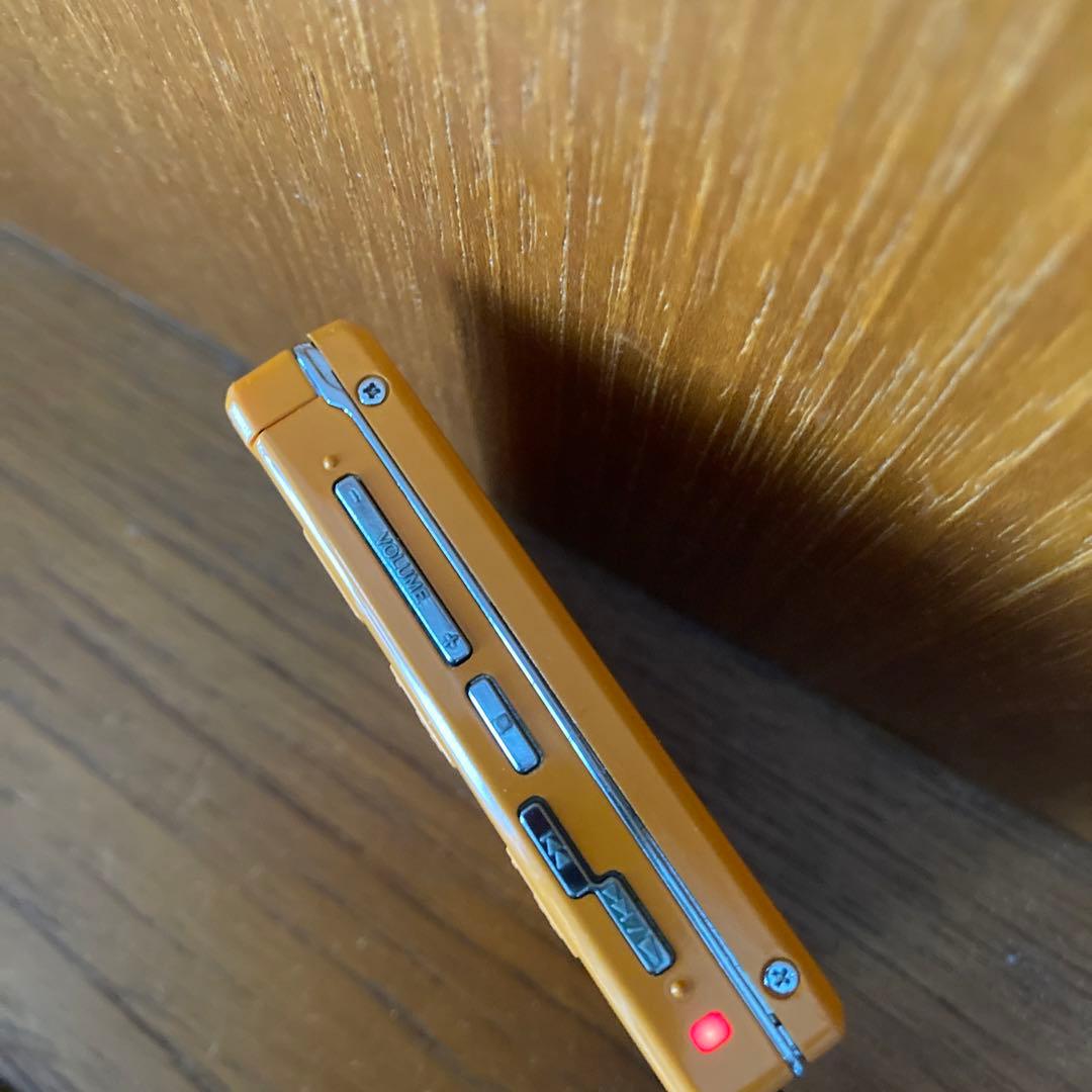 SONY MD WALKMAN MZ-E77 ポータブルMDプレーヤー　MD付