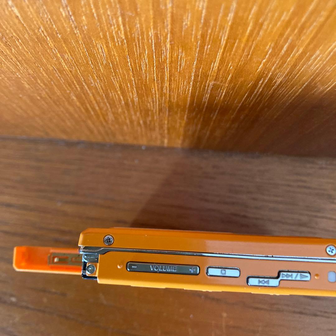 SONY MD WALKMAN MZ-E77 ポータブルMDプレーヤー　MD付