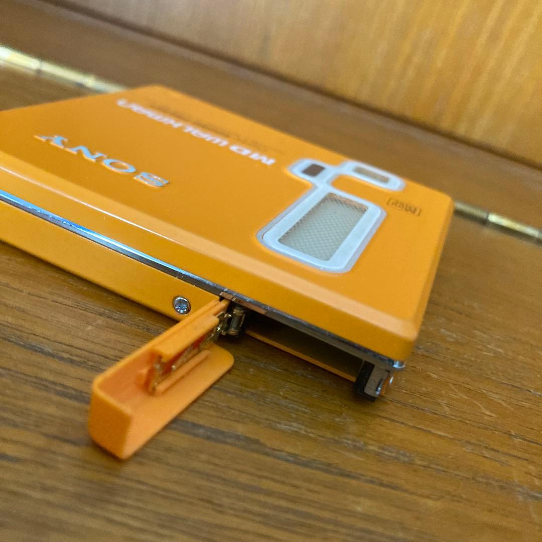 SONY MD WALKMAN MZ-E77 ポータブルMDプレーヤー　MD付