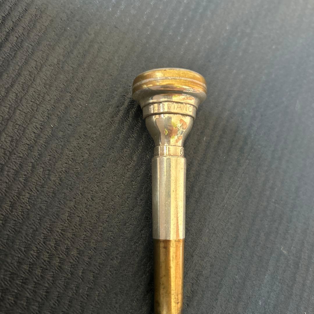 パービアンス　6c3 トランペット マウスピース