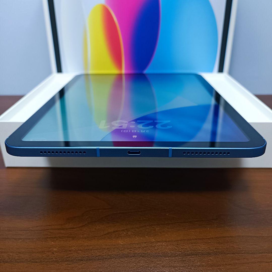 (美品) iPad 第10世代 WiFi Cellular Simフリー64GB