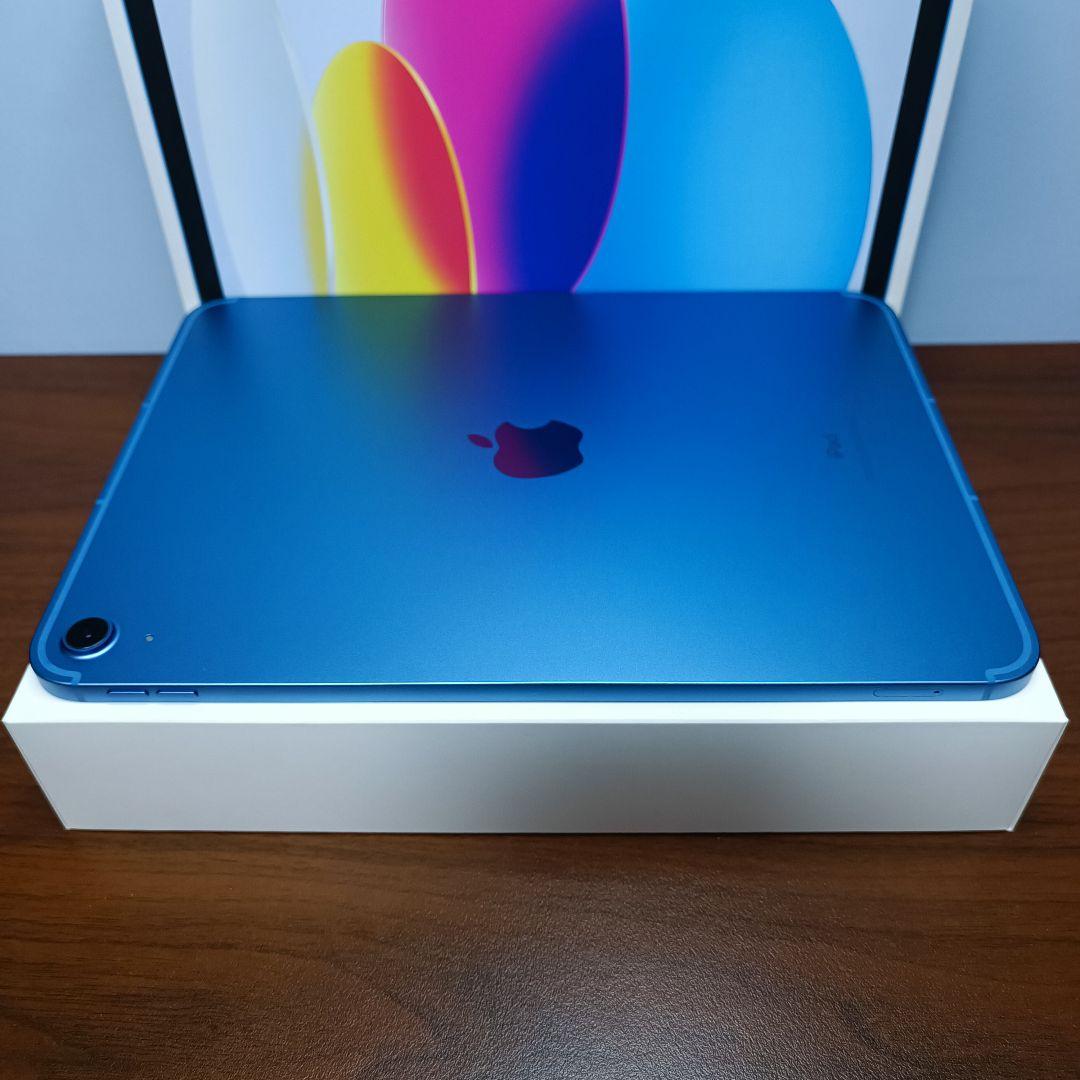 (美品) iPad 第10世代 WiFi Cellular Simフリー64GB