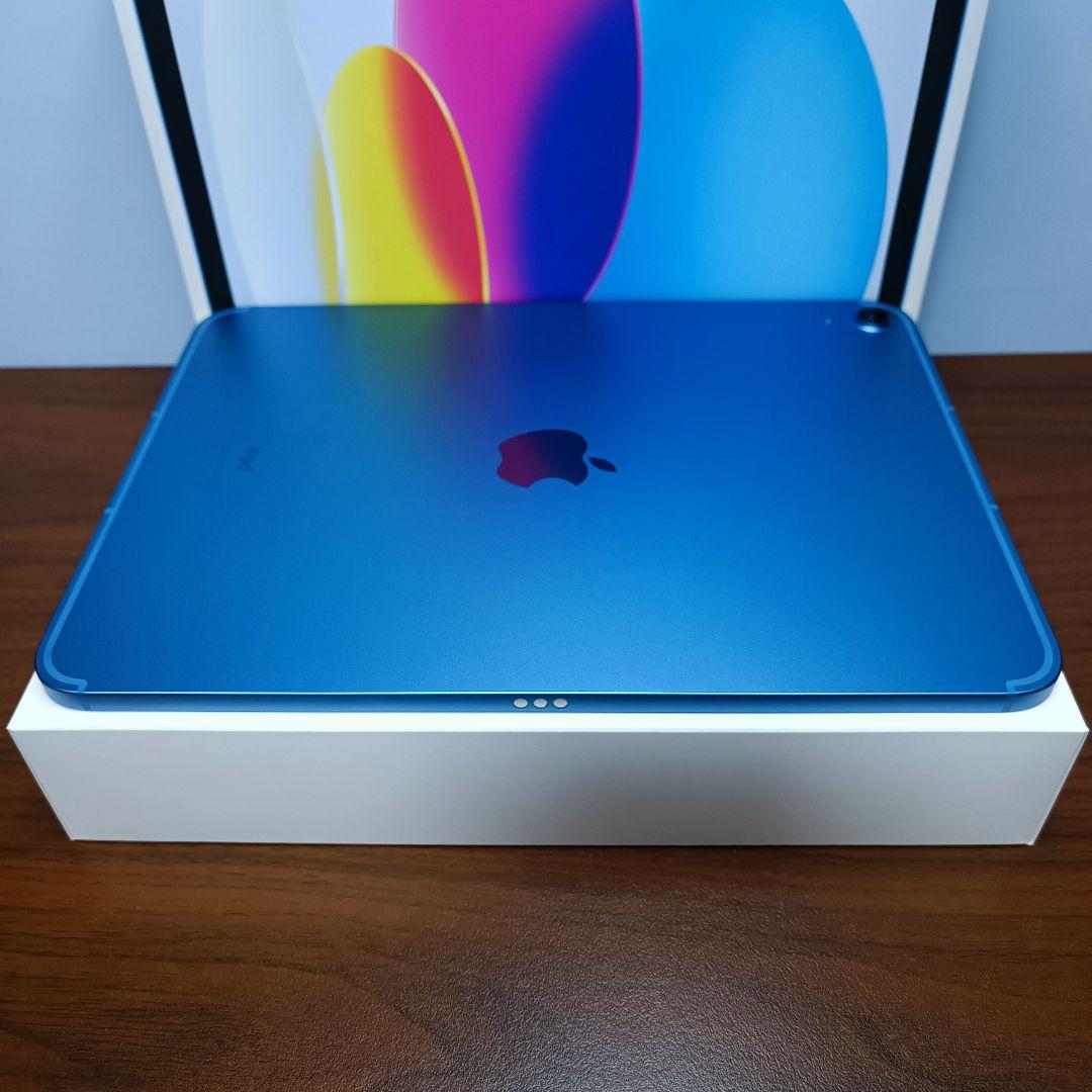 (美品) iPad 第10世代 WiFi Cellular Simフリー64GB