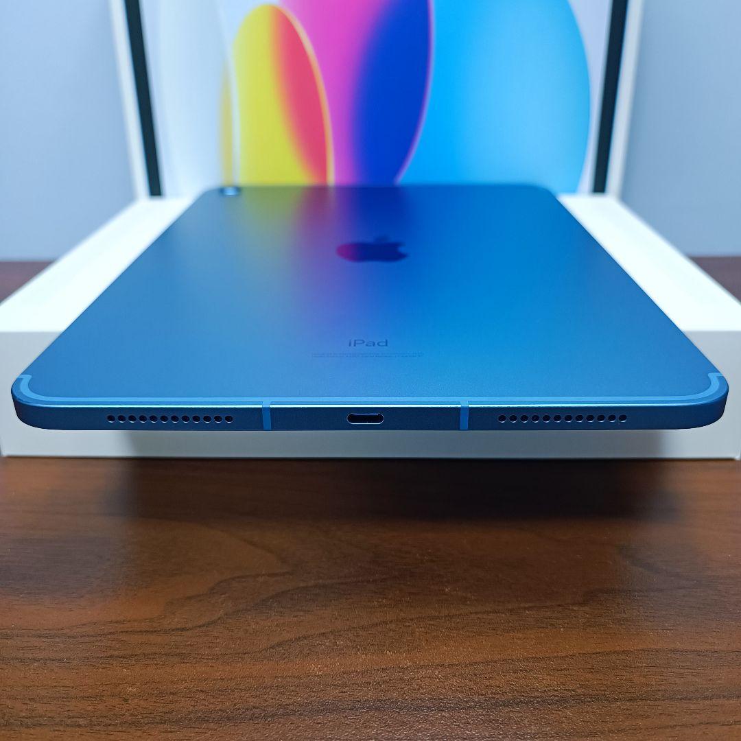 (美品) iPad 第10世代 WiFi Cellular Simフリー64GB