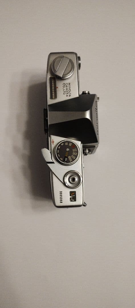 超美品　ミノルタNewSR7