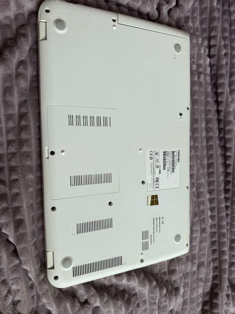 激安！東芝ノートパソコン　TS54/45LW 東3