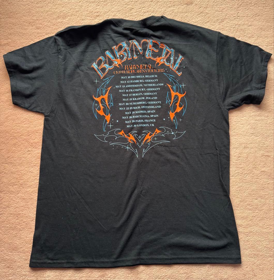 ミュージシャン BABYL 123! Thunder! UK&Europe 2025