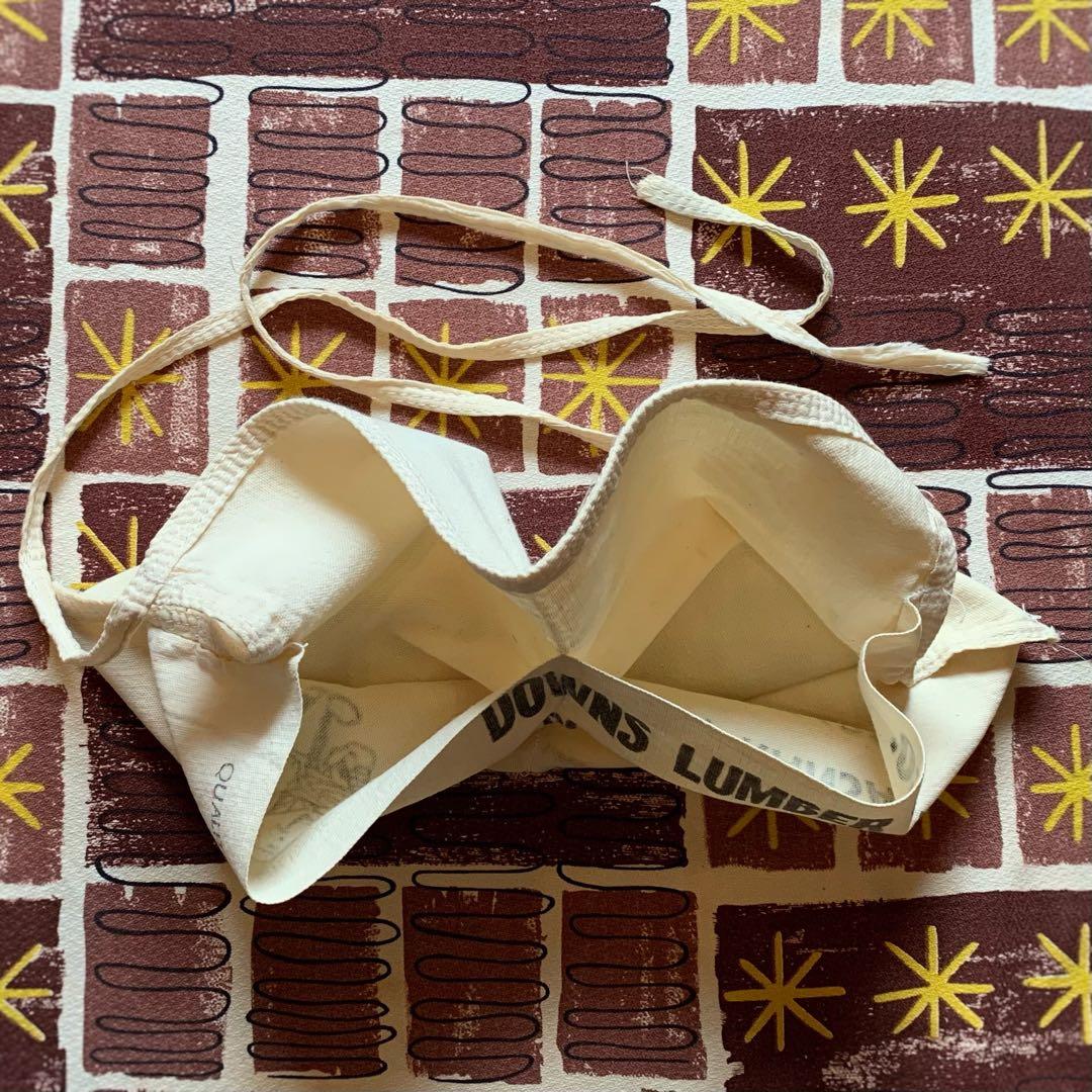 GOOD PRINT 60's〜 VINTAGE WORK APRON USA