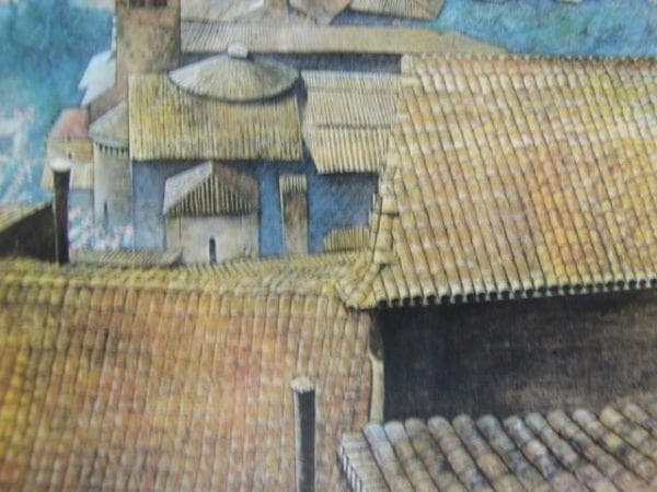 西村 直之 【光と風の詩】 希少画集画、状態良好、新品高級額装付