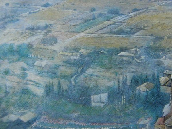 西村 直之 【光と風の詩】 希少画集画、状態良好、新品高級額装付