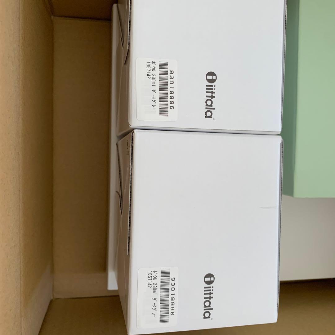 イッタラ　カステヘルミ　ダークグレー　テーブルセット　アクタスカタログ