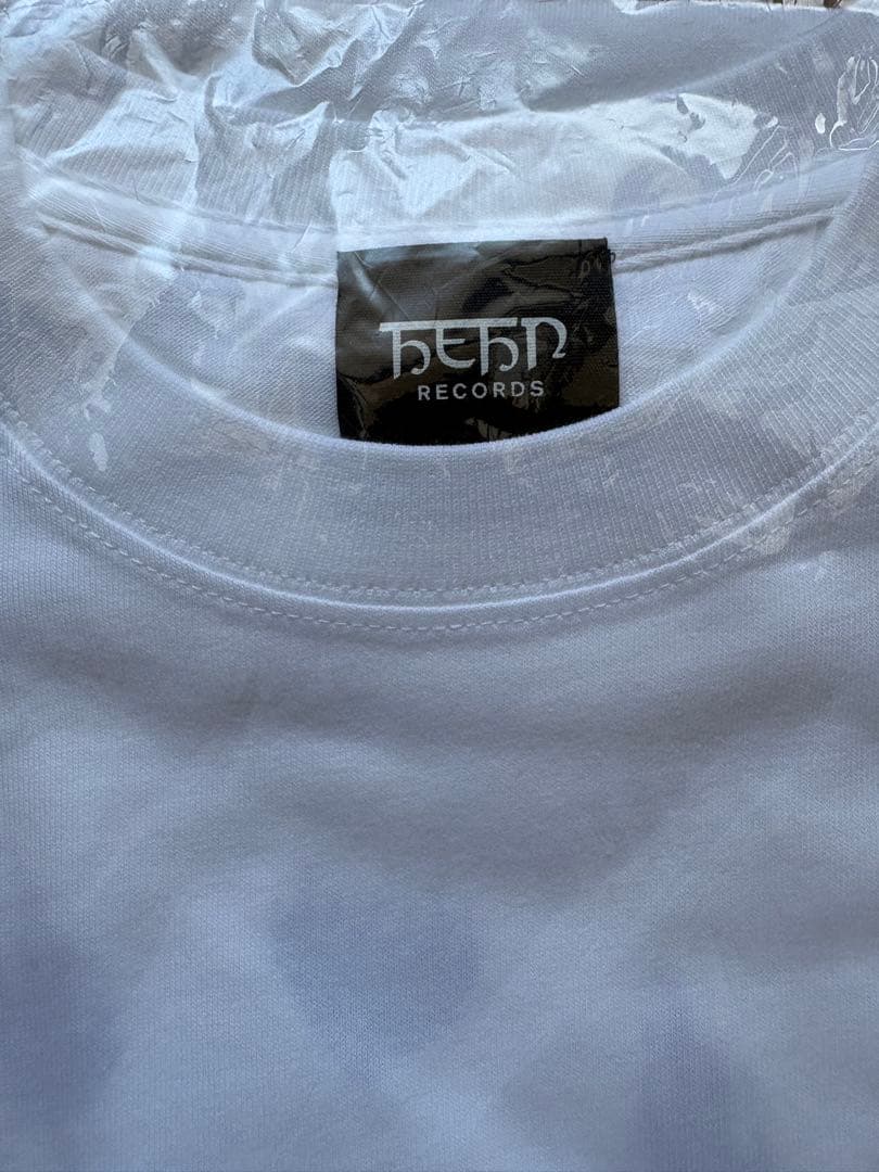 藤井風　mo-eh-yo ロングTシャツ　Mサイズ　ホワイト　白