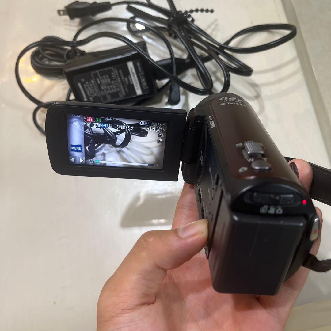 Panasonic HDC-TM45 ビデオカメラ