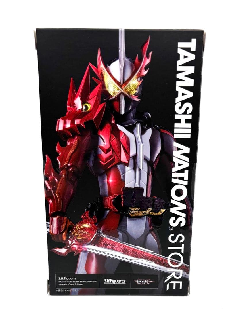 仮面ライダーセイバー ブレイブドラゴン llic Color 魂ストア