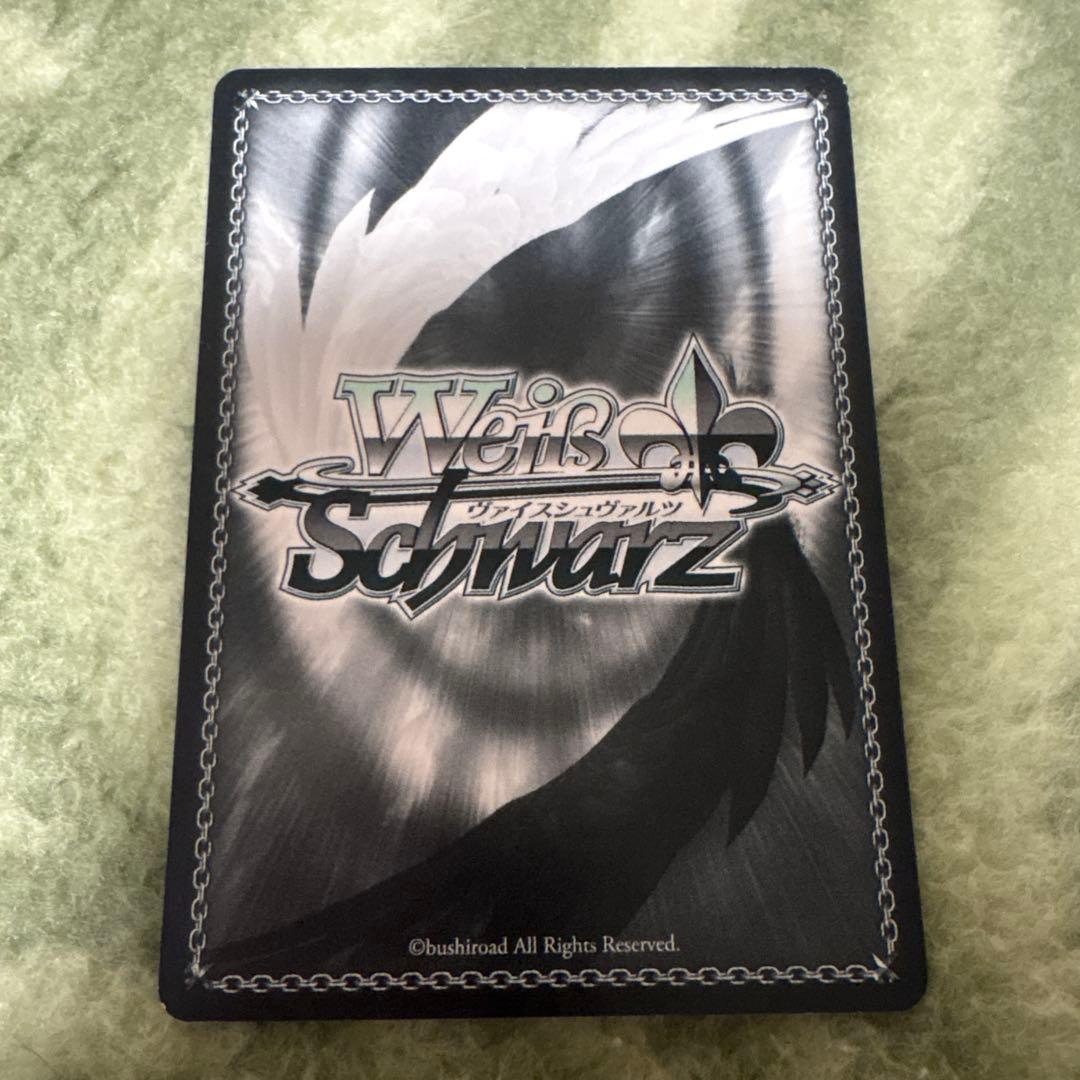 ヴァイスシュヴァルツ　狂乱の悪夢　狂三　SP サイン　デアラ　デートアライブ