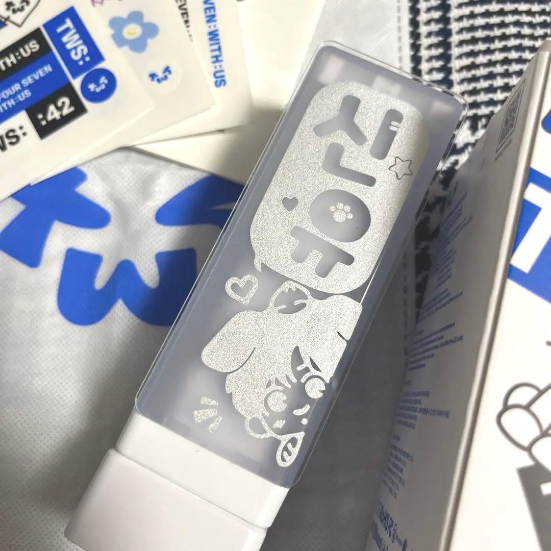 【美品】TWS ペンライト　本体　シニュ　アクリル板