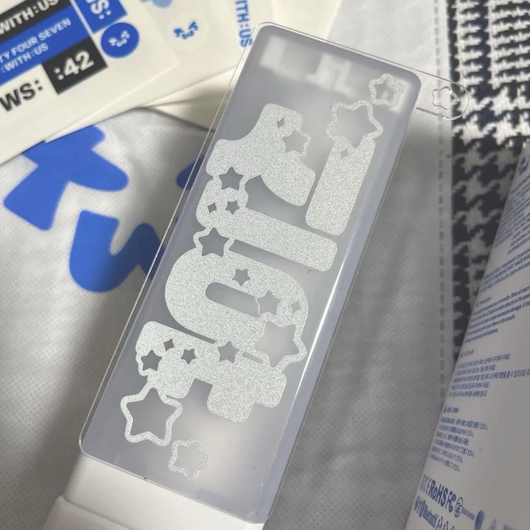 【美品】TWS ペンライト　本体　シニュ　アクリル板