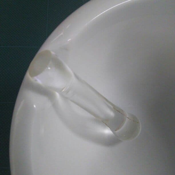 擦り入れものとガラス棒