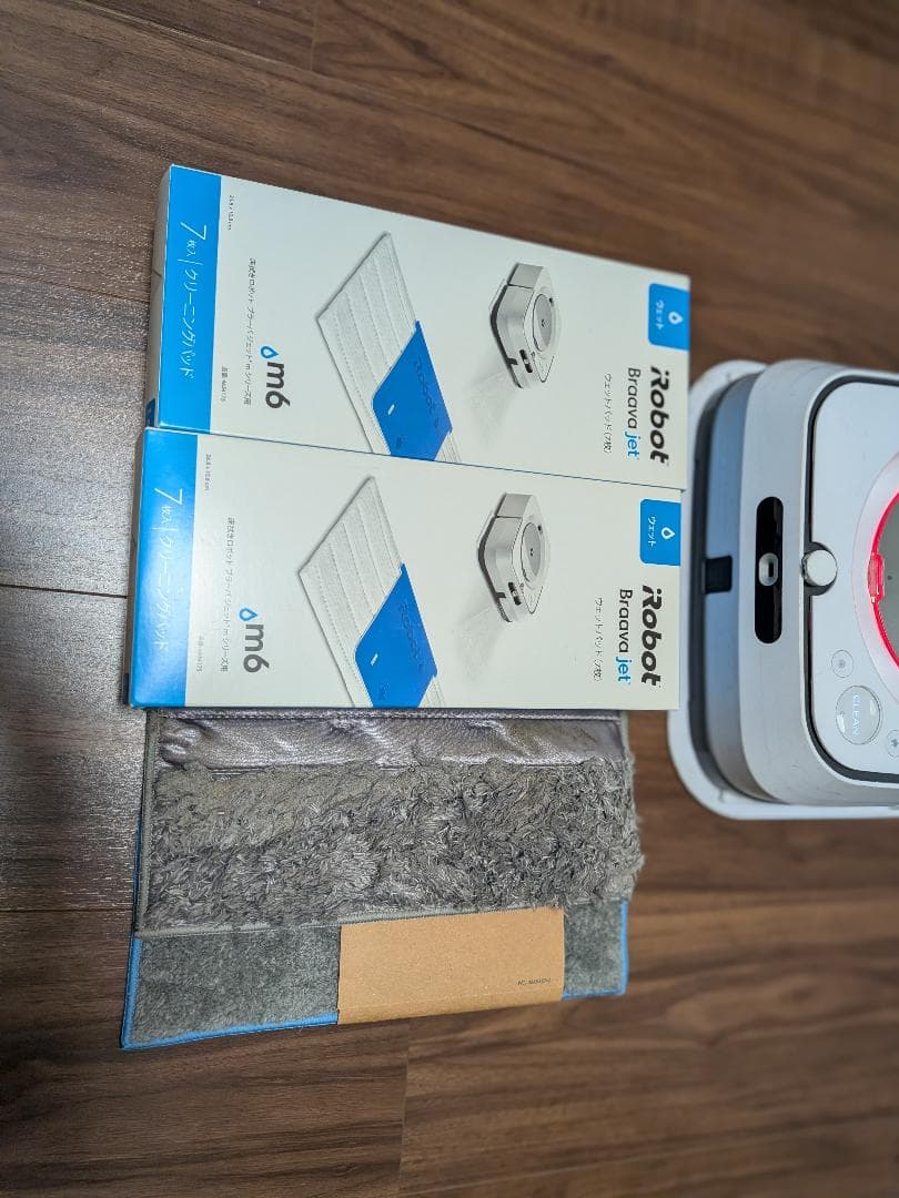中古 iRobot ルンバ s9+、ブラーバジェット m6、消耗品等