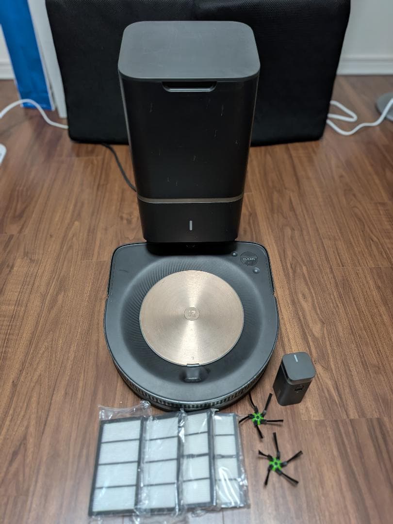 中古 iRobot ルンバ s9+、ブラーバジェット m6、消耗品等