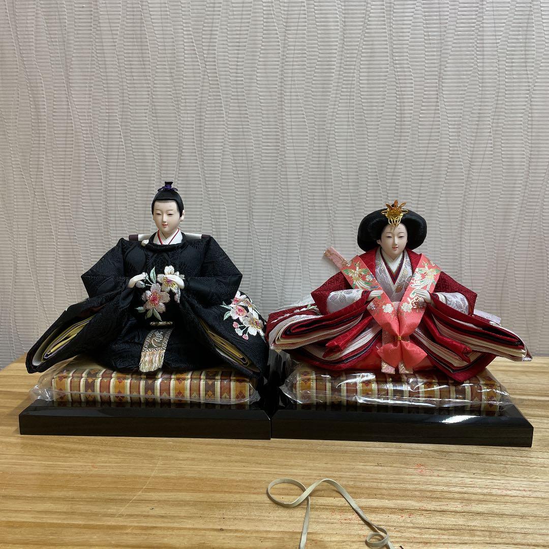 桃の節句　雛人形 新王飾り